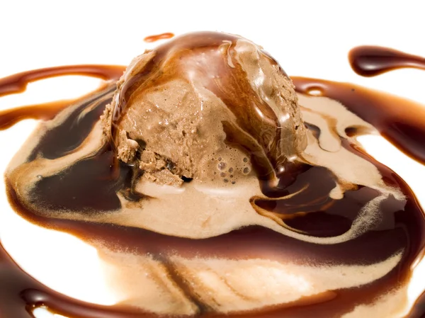 Chocolate Ice Cream — Stock Photo, Image