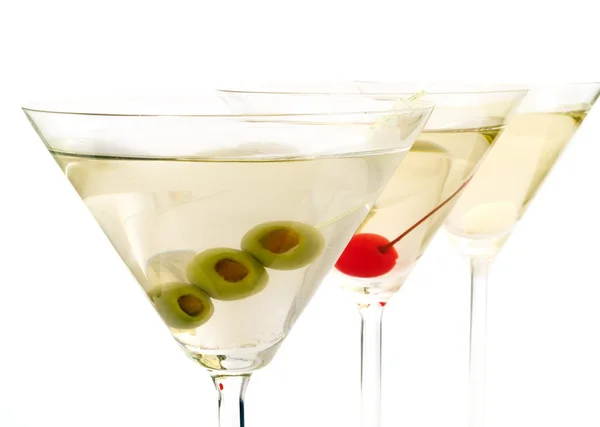 Cocktails Collection - Martinies — Stock Photo, Image