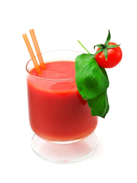 Tomaat Smoothie cocktail — Stockfoto