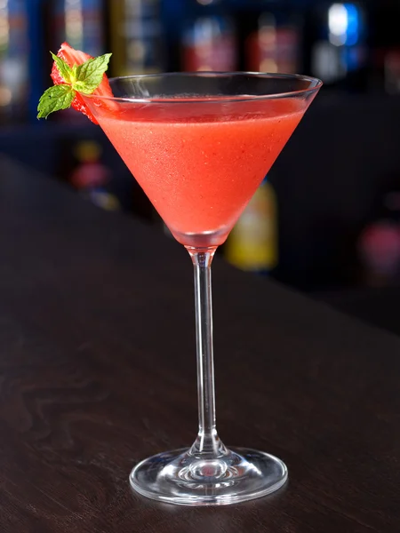 Cocktailkollektion - Erdbeere daiquiri — Stockfoto