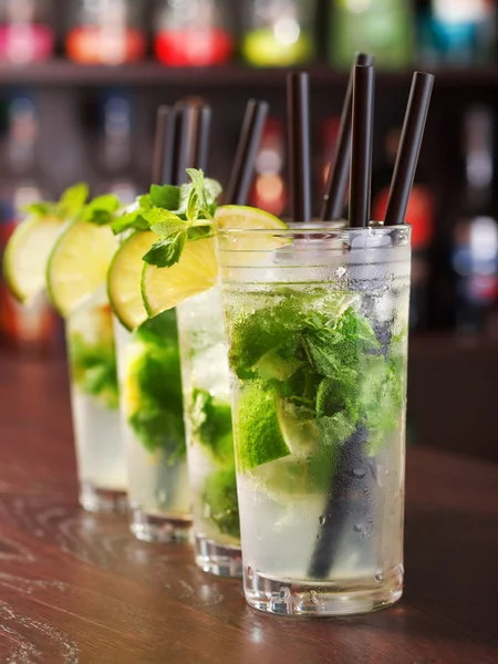 Cocktails kollektion - mojito — Stockfoto