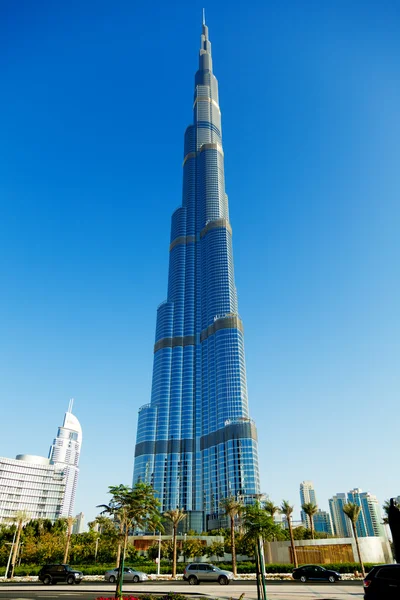 Burj khalifa, dubai — Foto de Stock
