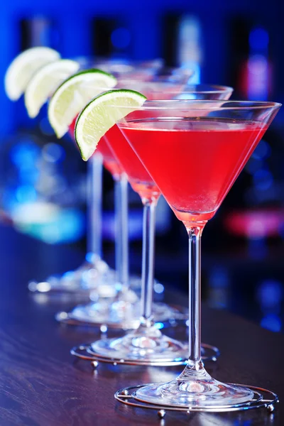 Cocktails collection - Cosmopolitan — Stock Photo, Image