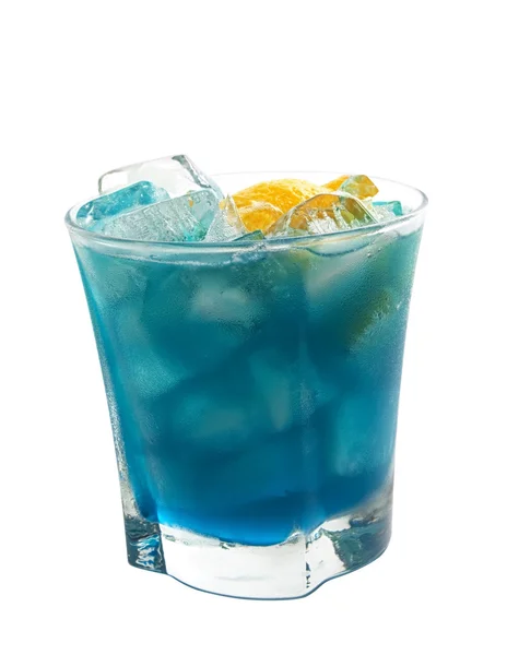 Mare blu profondo Cocktail — Foto Stock