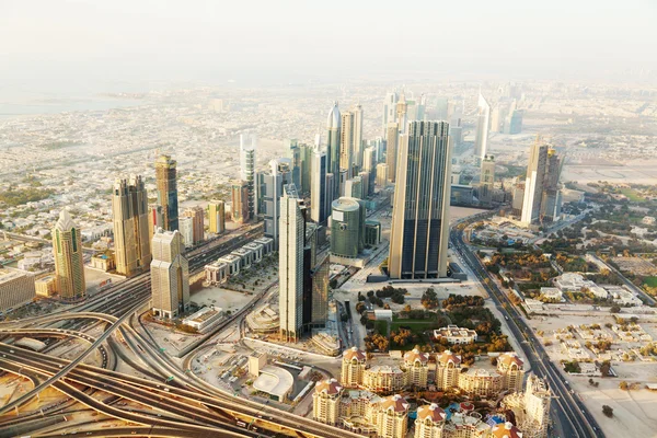 Sheikh Zayed Road, Dubai — Stock Photo, Image