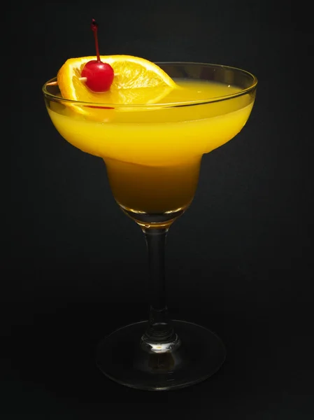Kokteyller Collection - ROM ve limonlu kokteyl çiçeği — Stok fotoğraf