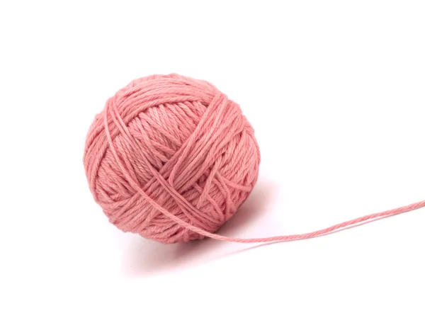 Ball of knitting yarn — Stock Photo, Image