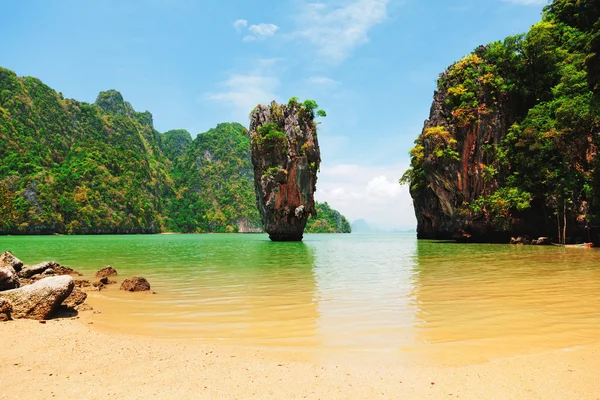 Isla James Bond, Tailandia — Foto de Stock