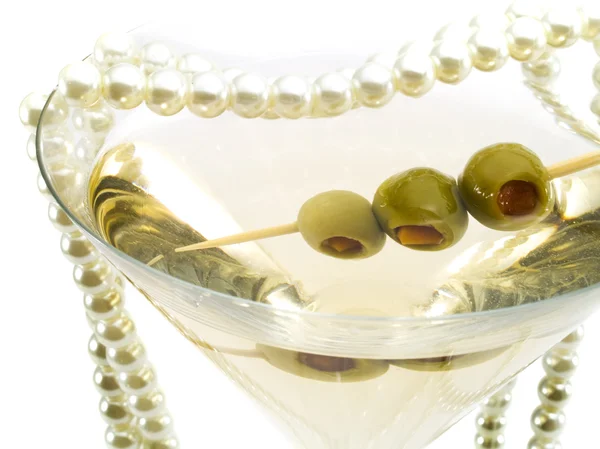 Kollektion von cocktails - martini — Stockfoto