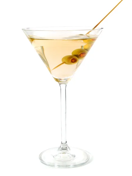 Cocktailkollektion - dry martini — Stockfoto