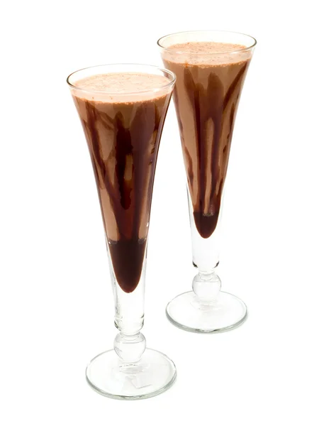 Cocktails Collection - Chocolate Milkshakes — Stock Photo, Image