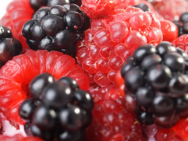 Fruit salad with berries — Stock Photo, Image