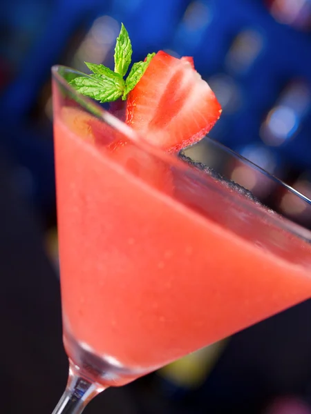 Cocktailkollektion - Erdbeere daiquiri — Stockfoto