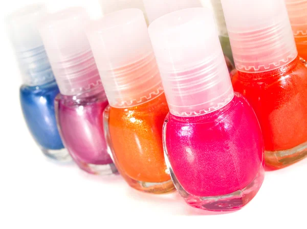 Nail polish close up — Stock Photo, Image