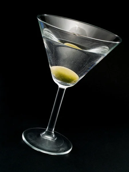 Kolekcja koktajle - Martini suche — Zdjęcie stockowe