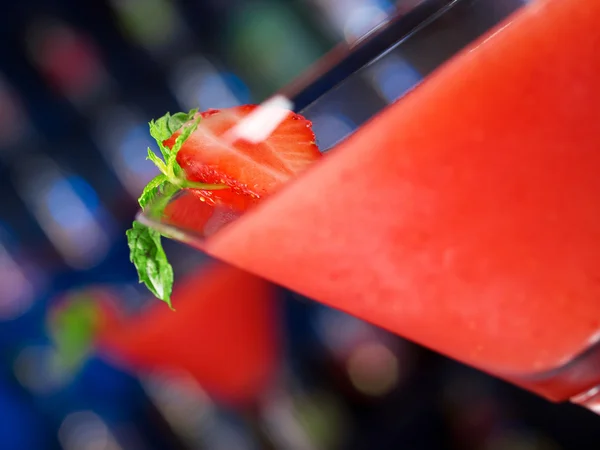 Cocktailkollektion - Erdbeere daiquiri — Stockfoto