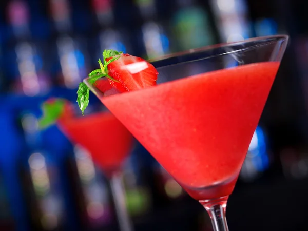 Cocktails kollektion - Strawberry Daiquiri — Stockfoto
