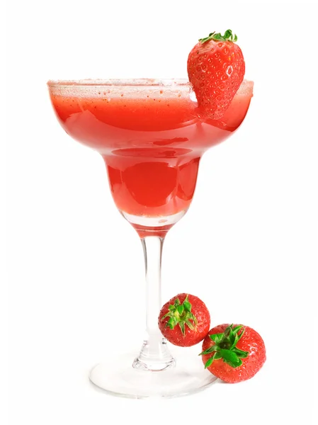 Cocktails Collection - Strawberry Margarita — Stock Photo, Image