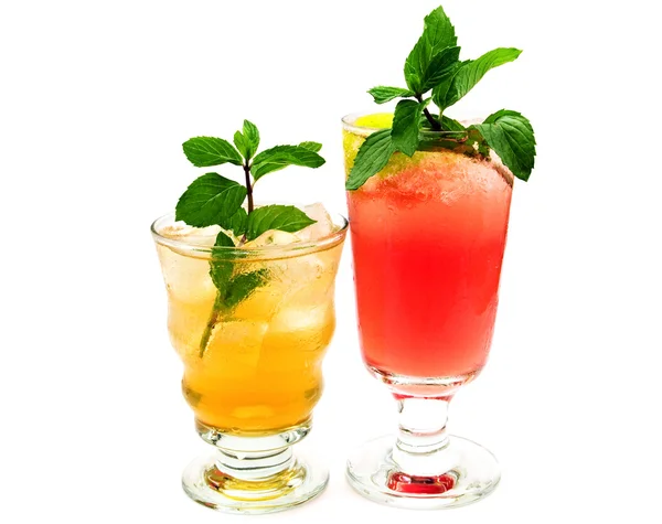 Cocktails Collection - Canadian and Mai Tai — Stock Photo, Image