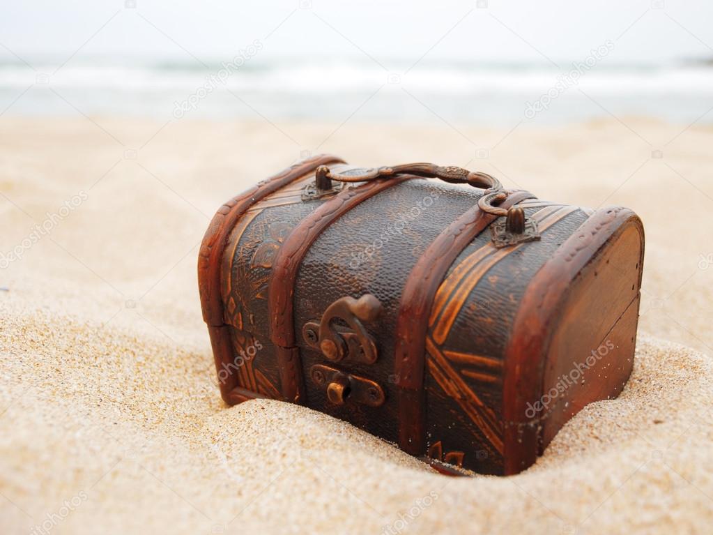 Vintage Treasure chest