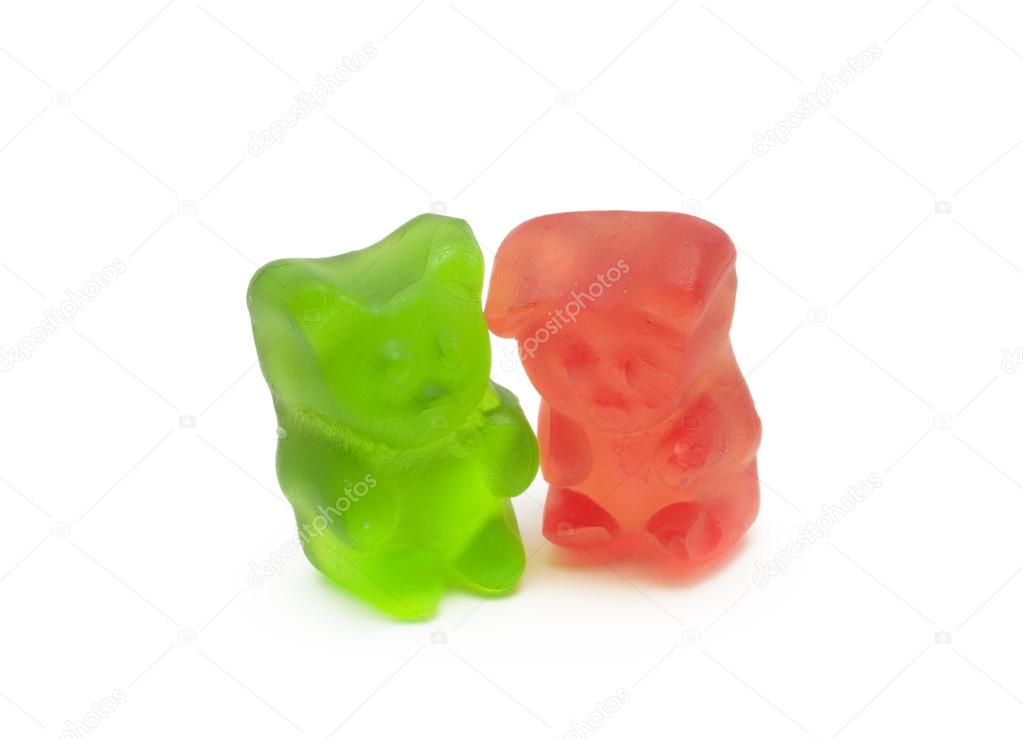 Two jelly bears