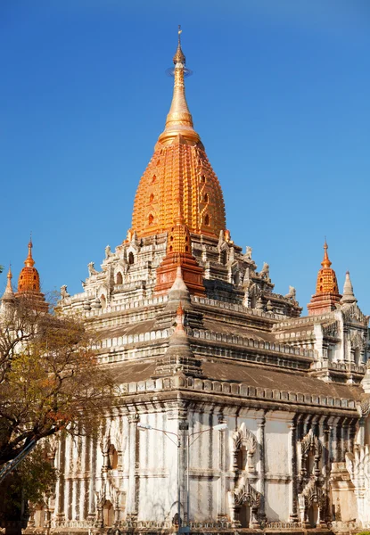 Templul Ananda din Bagan, Myanmar — Fotografie, imagine de stoc