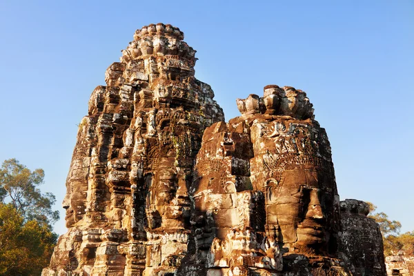 Templo de bayon en angkor wat, cambodia —  Fotos de Stock