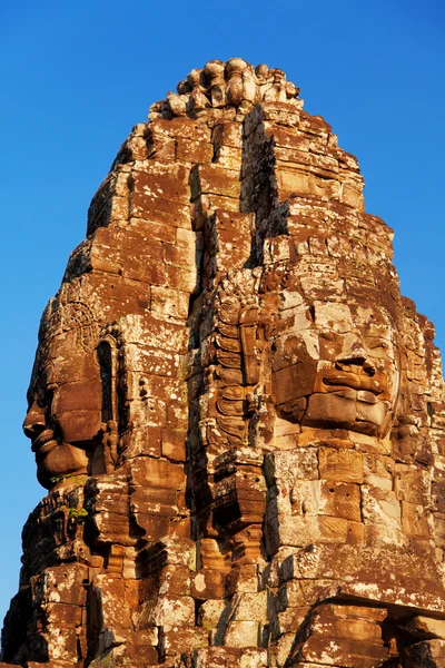 坎伯底亚angkor wat的bayon神庙 — 图库照片