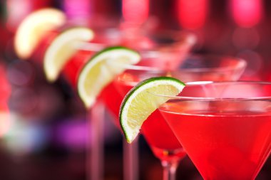 Kokteyller koleksiyonu - Cosmopolitan