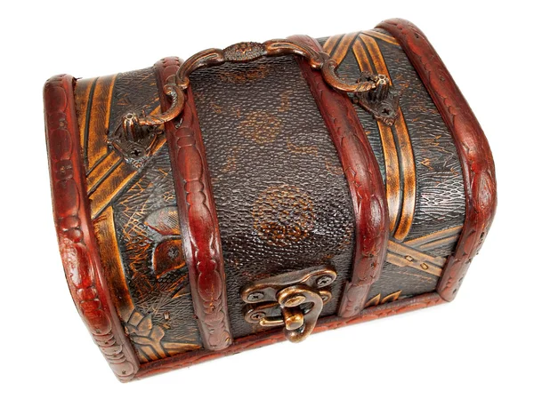 Vintage Treasure chest — Zdjęcie stockowe