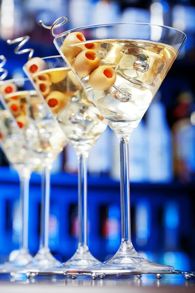 Cocktails kollektion - Martini — Stockfoto