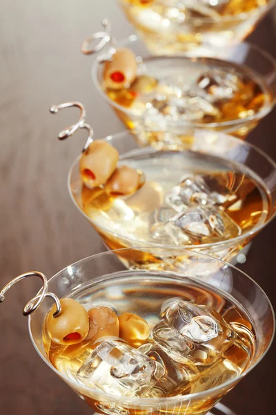 Cocktails kollektion - Martini — Stockfoto