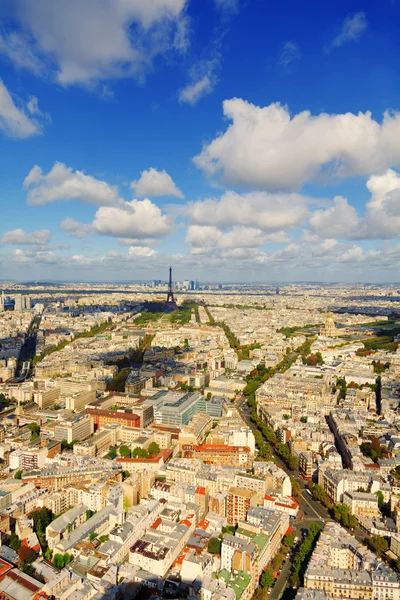 Paris skyline från Montparnasse — Stockfoto