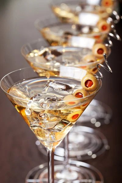 Colección de cócteles - Martini — Foto de Stock