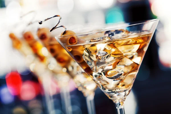 Cocktails Collection - Martini — Stock Photo, Image