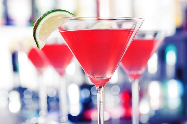 Cocktails kollektion - Cosmopolitan — Stockfoto