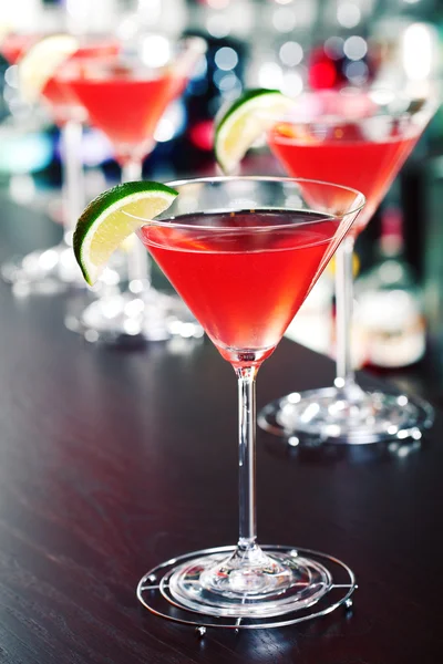 Cocktails kollektion - Cosmopolitan — Stockfoto