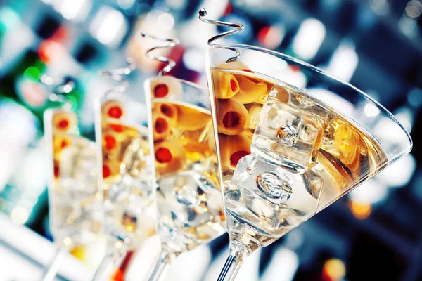 Kokteyller Collection - Martini — Stok fotoğraf