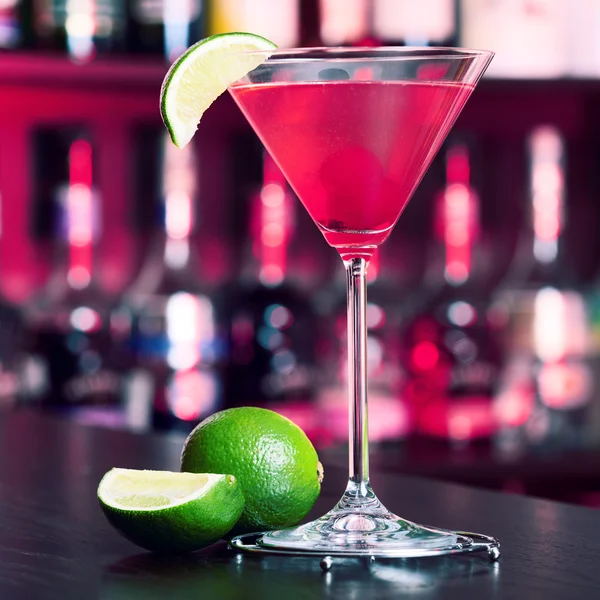 Cocktails collection - Cosmopolitan — Stock Photo, Image