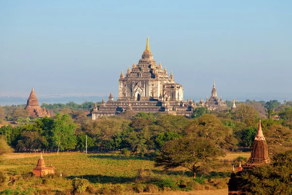 Ősi pagodák, bagan, Mianmar — Stock Fotó