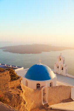 Santorini ünlü kilise