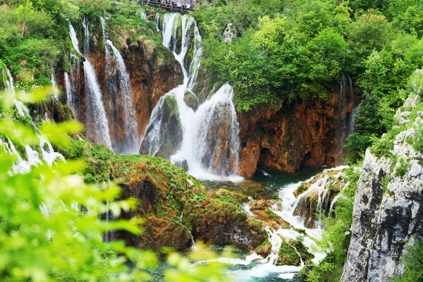 Plitvice Lakes National Park — Stock Photo, Image