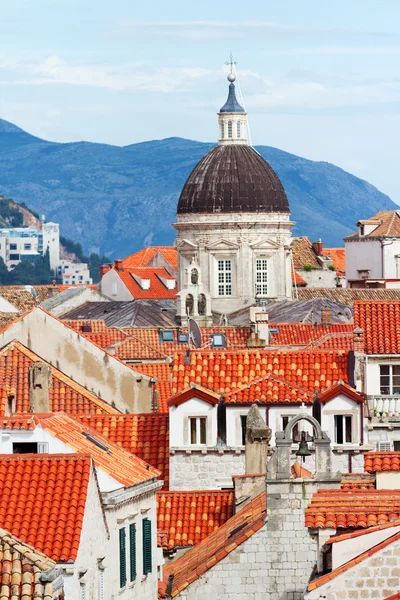 Старый город Дубровника, Хорватия — стоковое фото