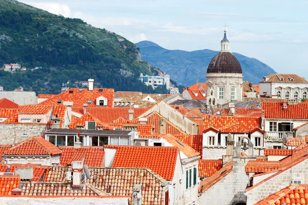 Cidade velha de dubrovnik, croácia — Fotografia de Stock