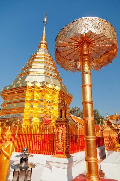 Wat Phrathat Doi Suthep, Tailandia — Foto de Stock