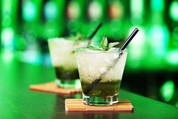 Коллекция коктейлей - Mint Julep — стоковое фото