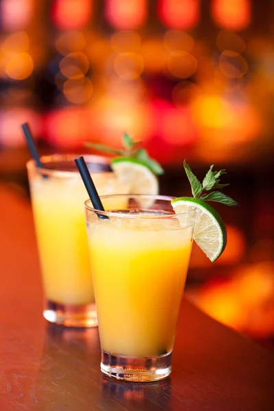 Harvey Wallbanger cocktail — Stock Photo, Image