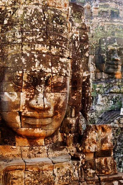 Templo de baião em angkor wat, cambodia — Fotografia de Stock