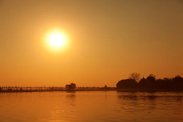 Ayeyarwady River, Mandalay — Stock Photo, Image