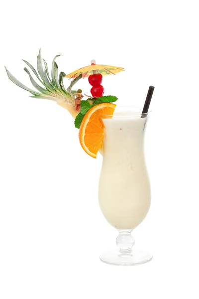 Pina colada koktéllal — Stock Fotó